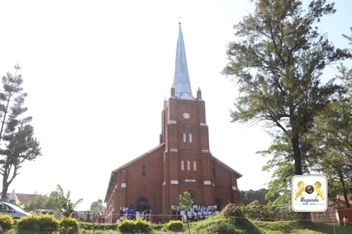 Buganda Kingdom joins in celebrating 125 Years of Our Lady of Grace Church, Nandere, and commends strong ties with the catholic church